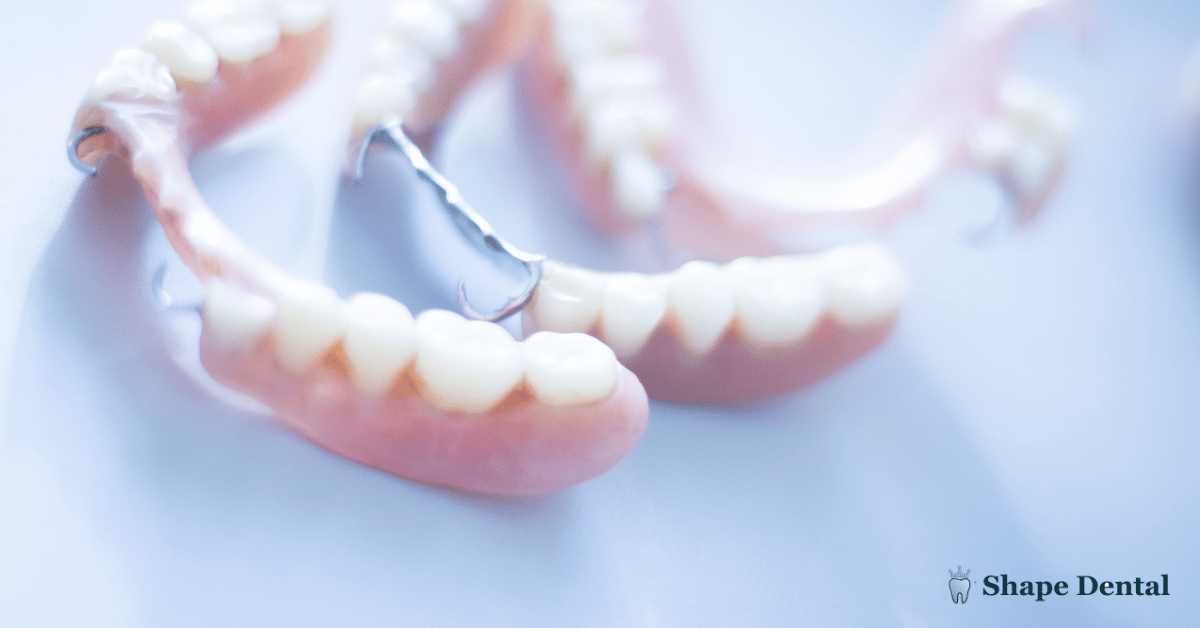 Partial Denture for One Tooth