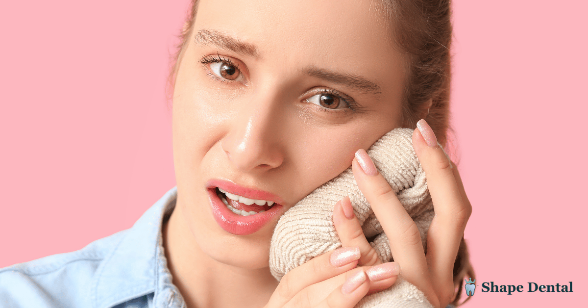 hot or cold compress for toothache