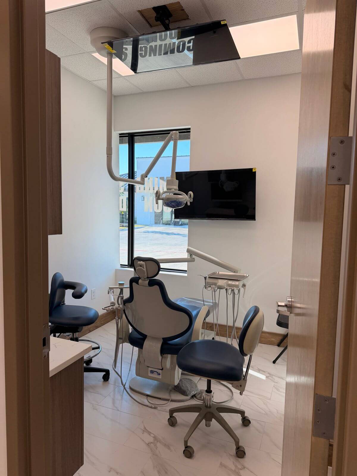 Inside the Shape Dental office