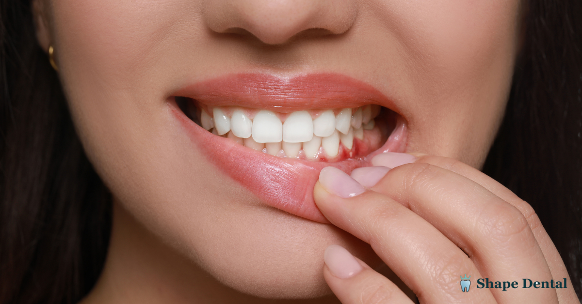 Why Are My Gums White n