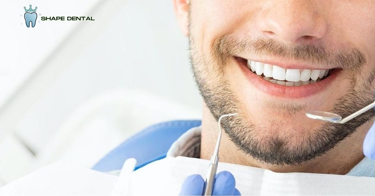 Dental crown procedure step by step in Georgetown TX clinic