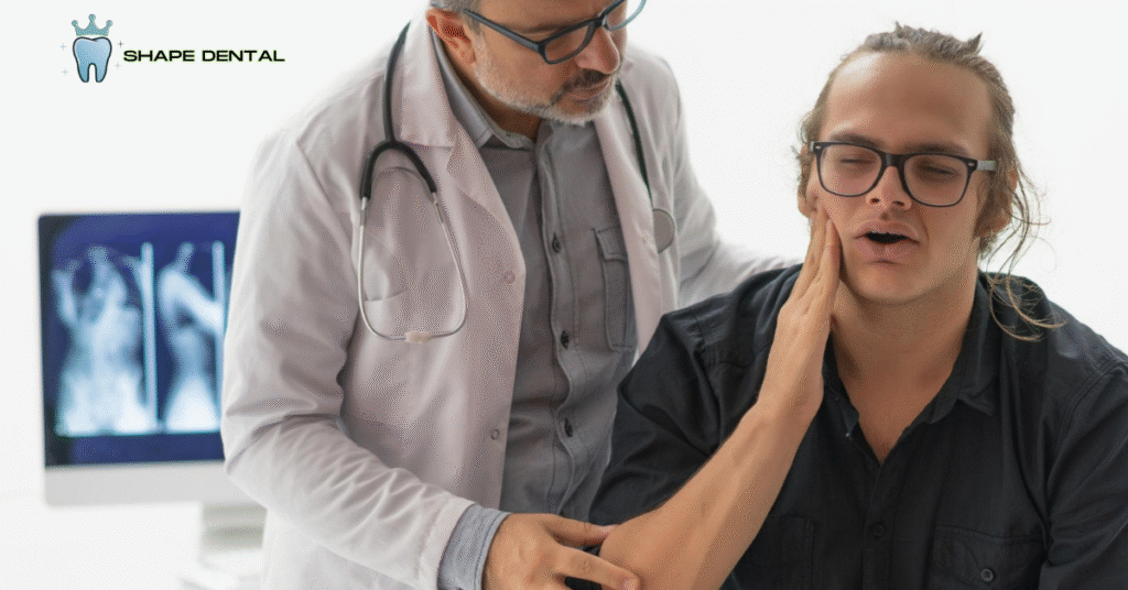 Emergency dentist treating tooth pain Georgetown TX