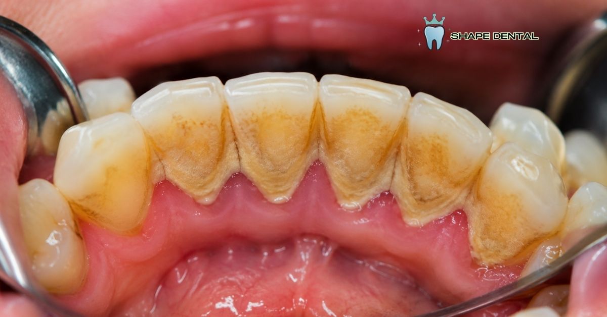 Plaque and tartar buildup removed during teeth cleaning in Georgetown TX