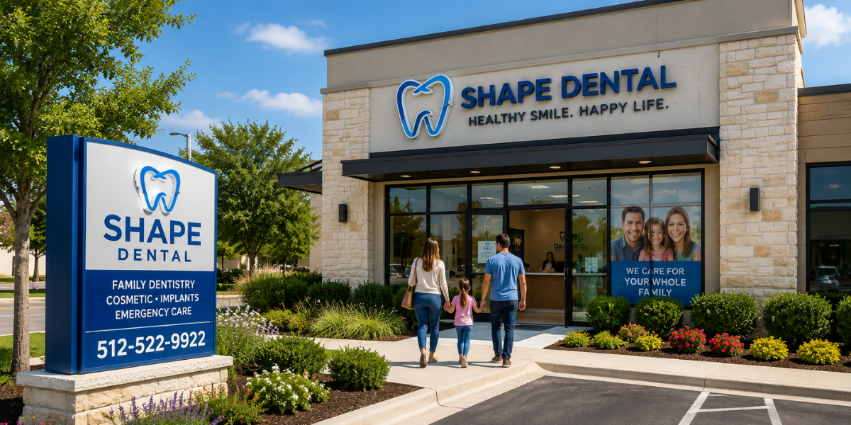 Local dental office serving families near Sun City Georgetown TX