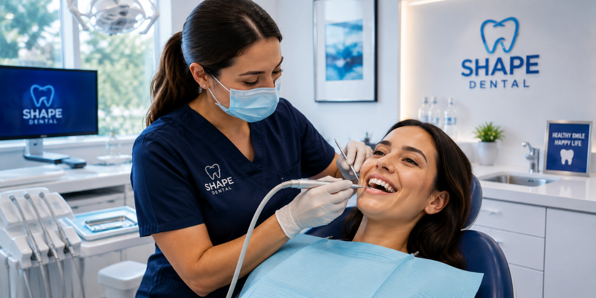 Professional teeth cleaning near Sun City Georgetown.