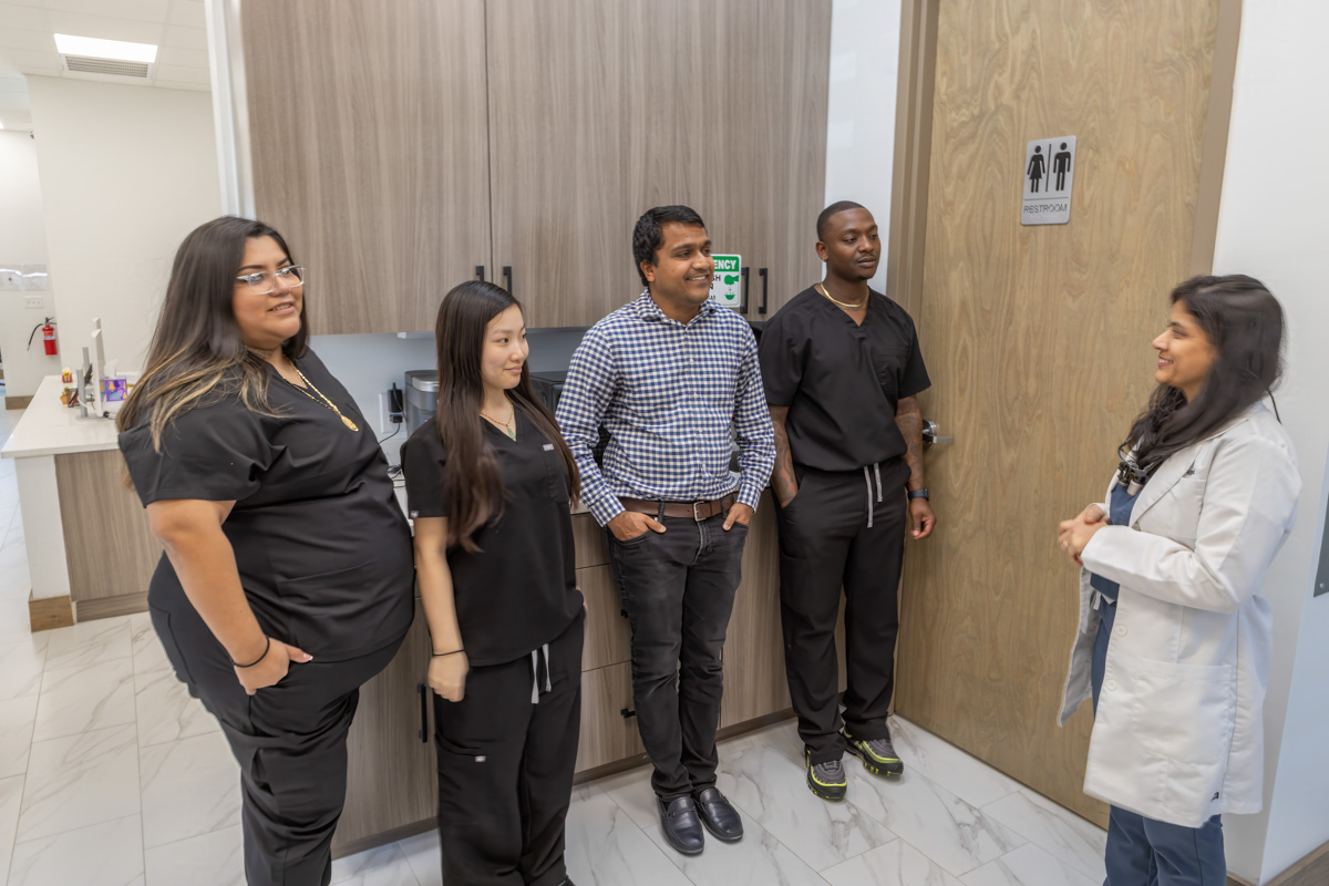Smiling family at Shape Dental in Georgetown TX
