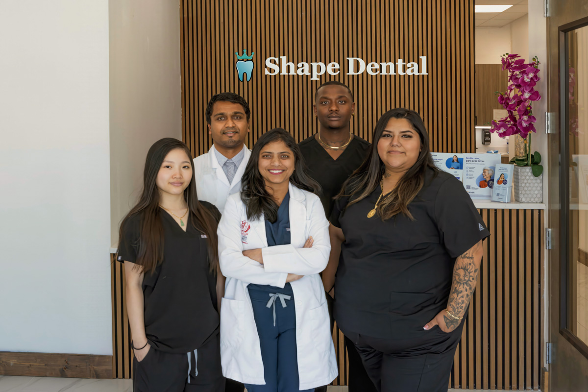The Shape Dental care team