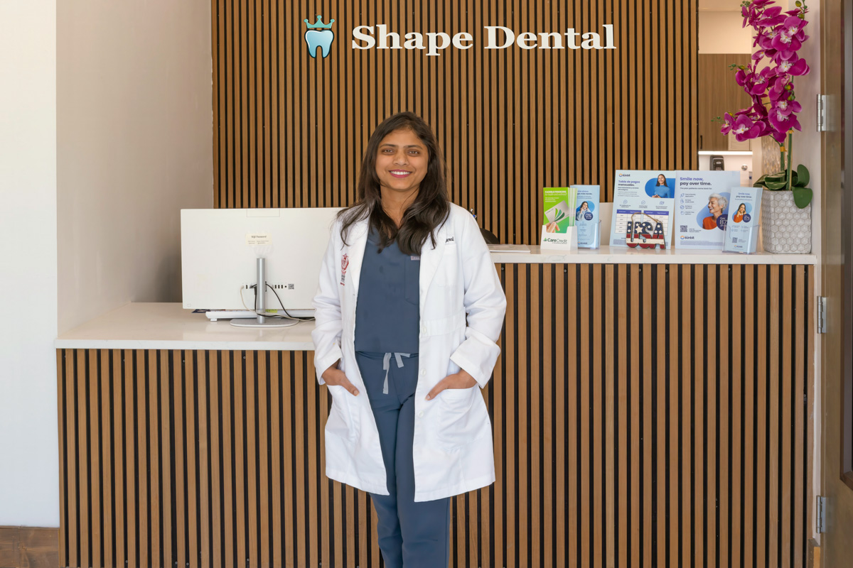 Dr. Renu Aggarwal at Shape Dental