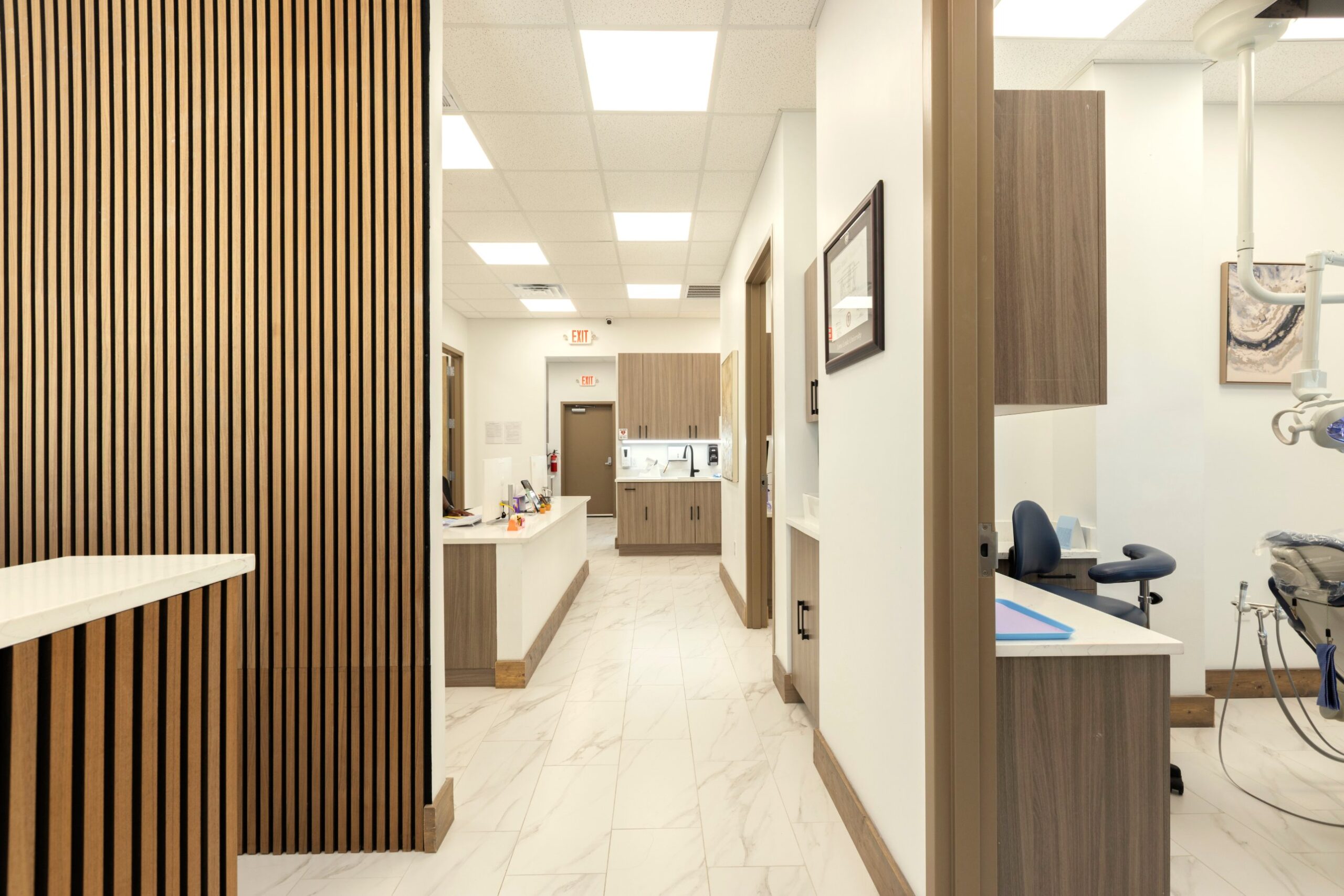 Services 1 Shape Dental office in Georgetown, Texas